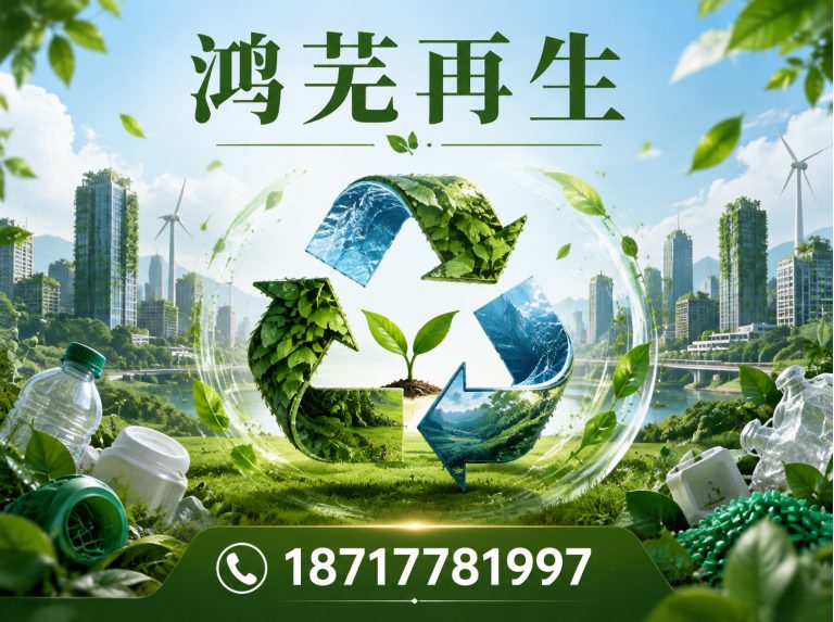 奉贤区再生资源回收展示图